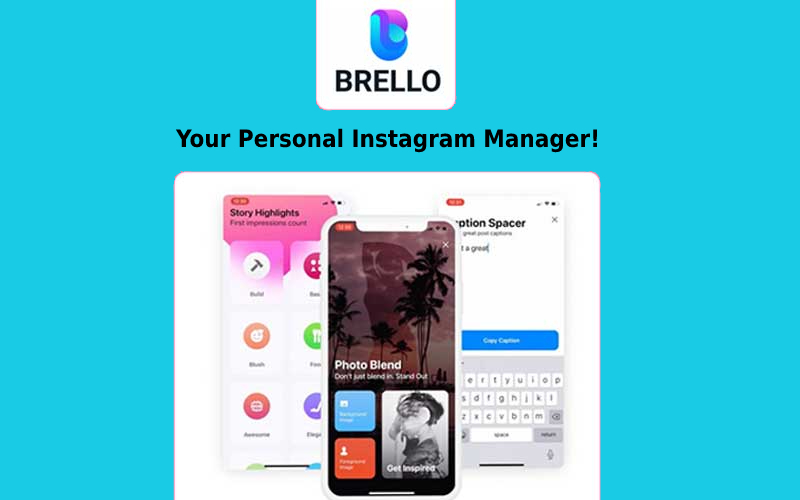Brello- Your Personal Instagram Manager Feature Image