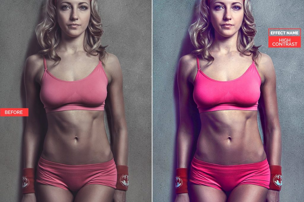 photoshop actions pack