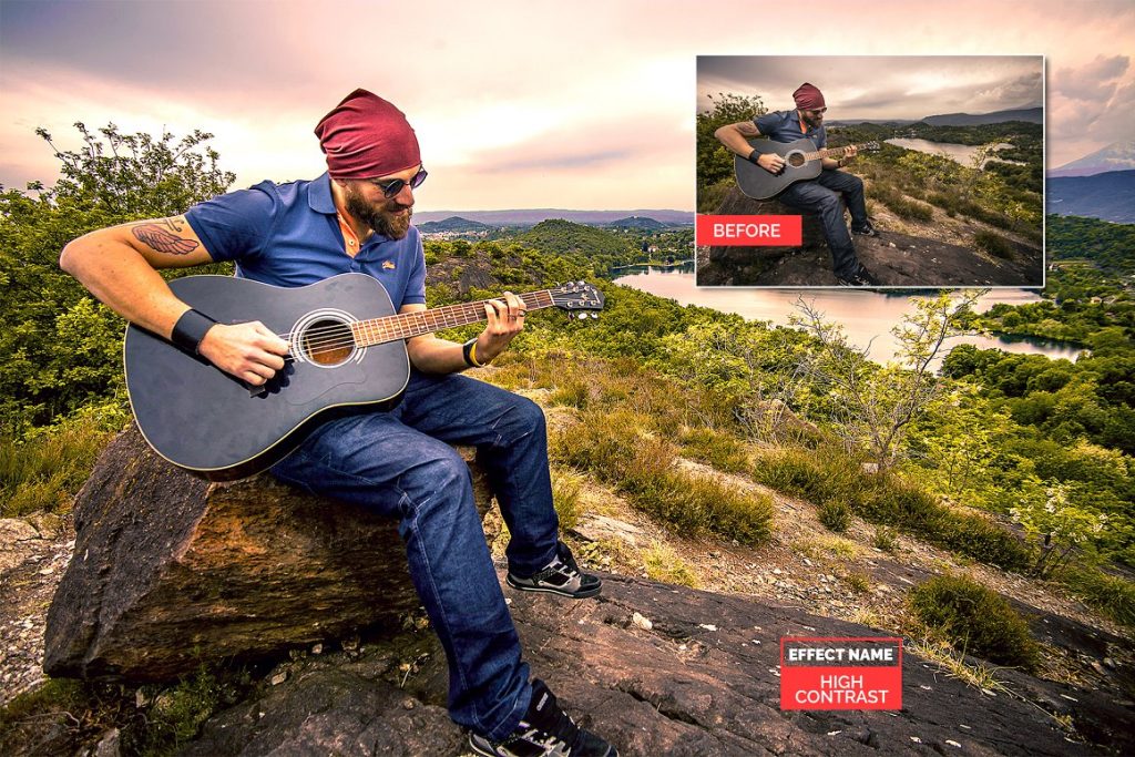 photoshop actions pack