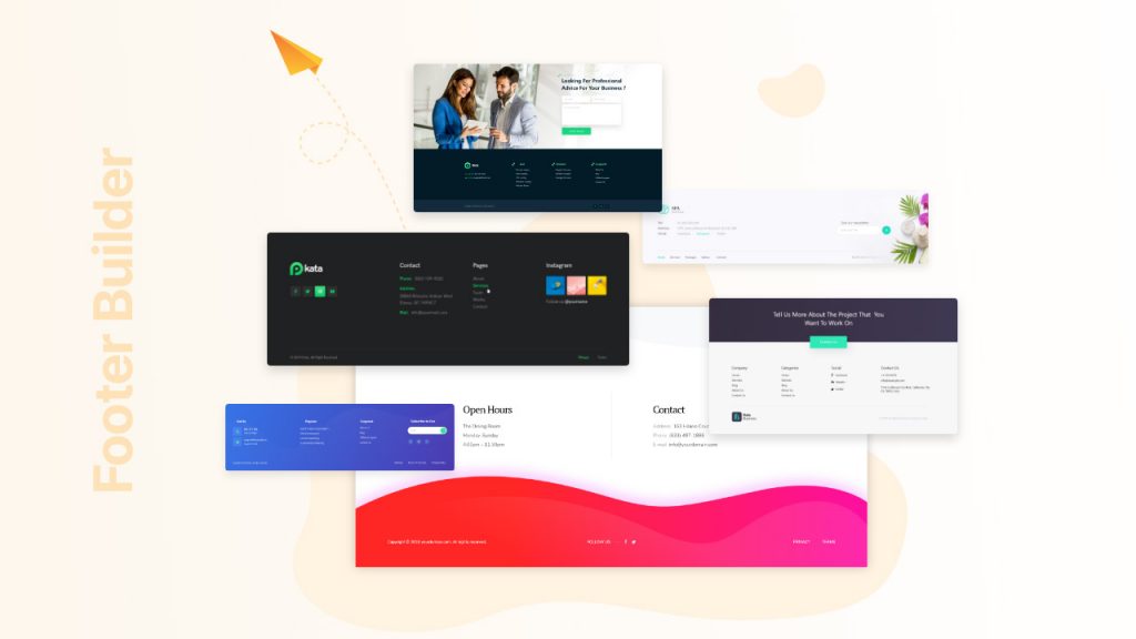 Footer Builder