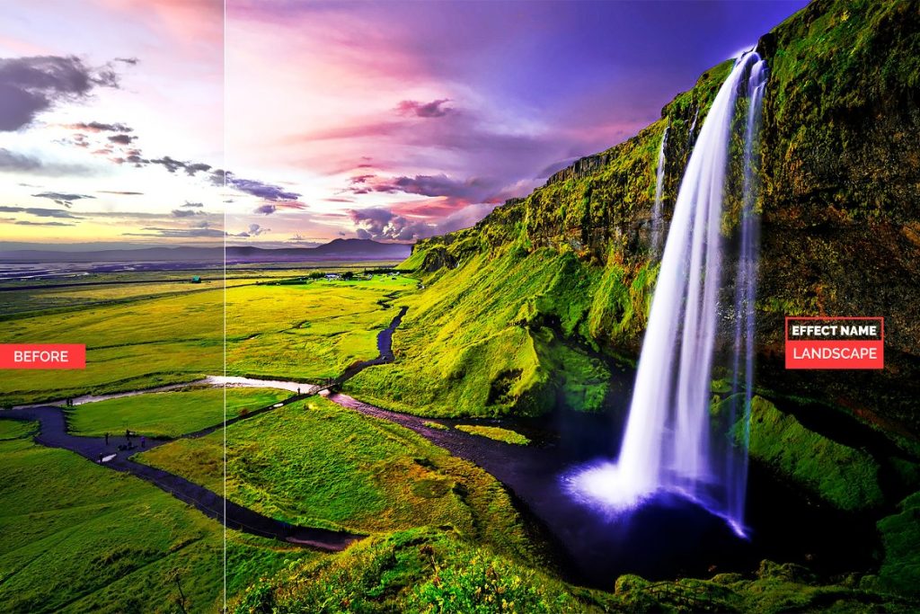 photoshop actions pack