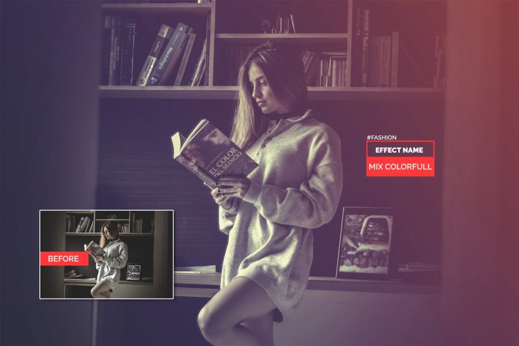 photoshop actions pack