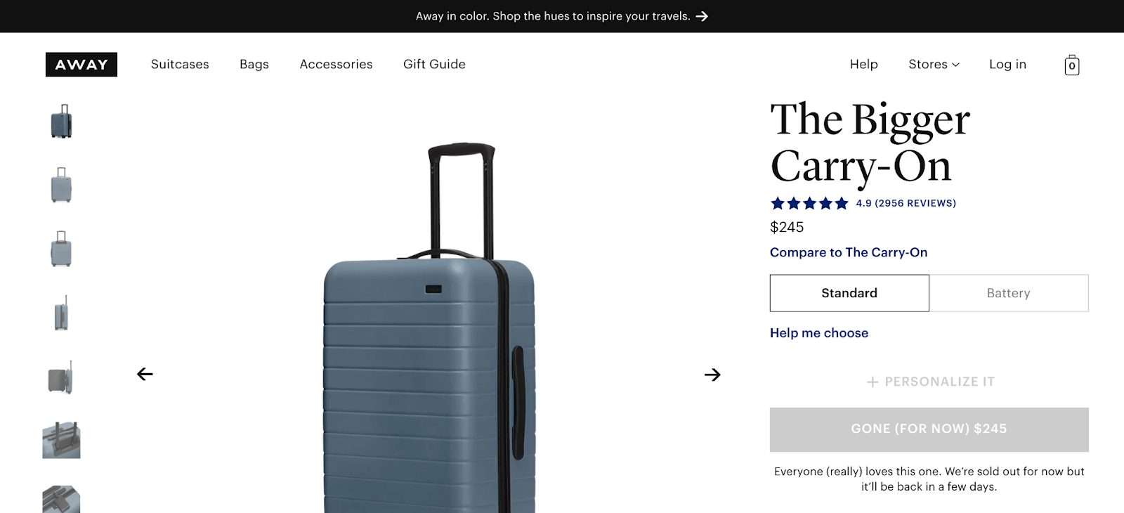 Preview Image of Traveller Suitcase