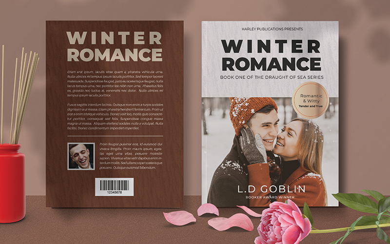 Download Free Book Cover Mockup - PSD Format | DealFuel