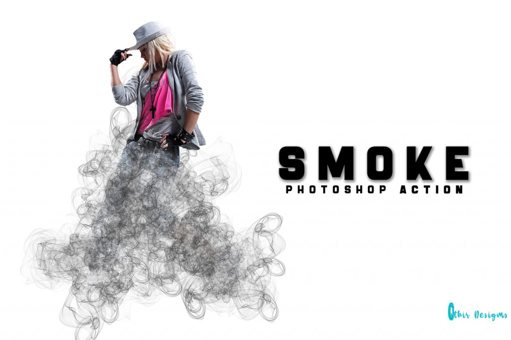 Smoke Photoshop Actions Bundle