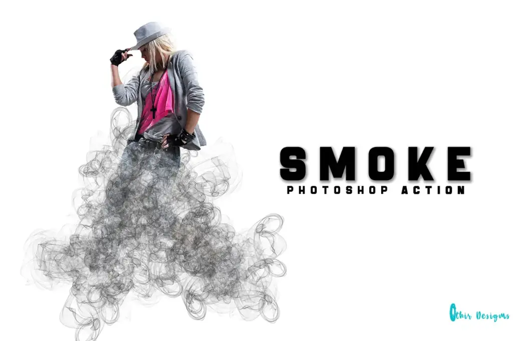 Smoke Photoshop Actions Bundle