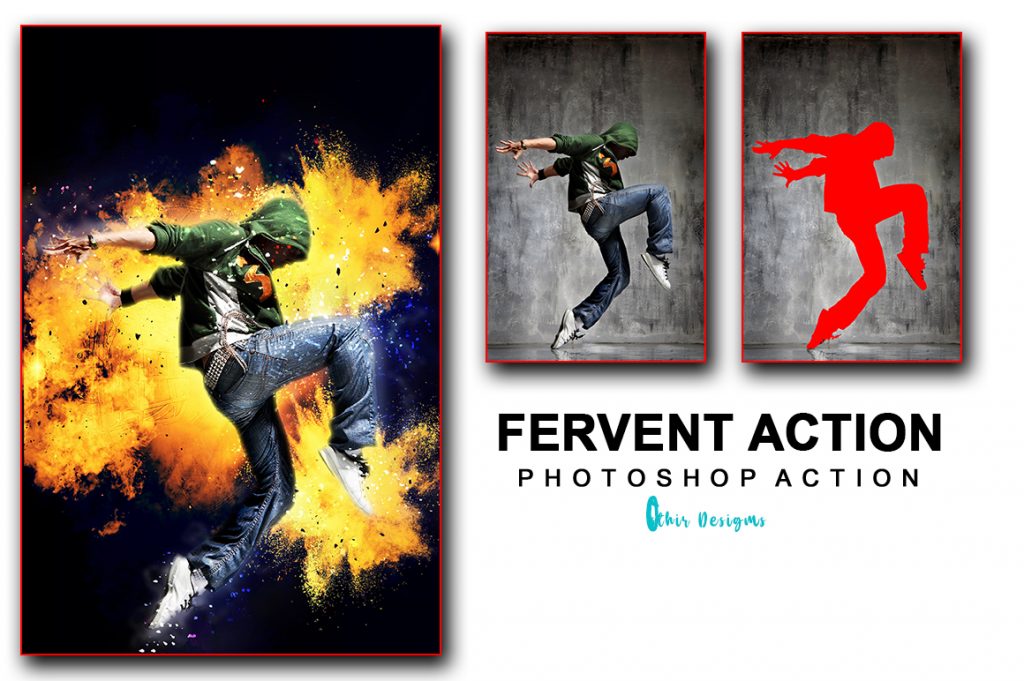 Before after effect of fervent PS action