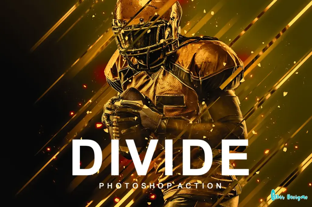 Divide Photoshop Actions Bundle