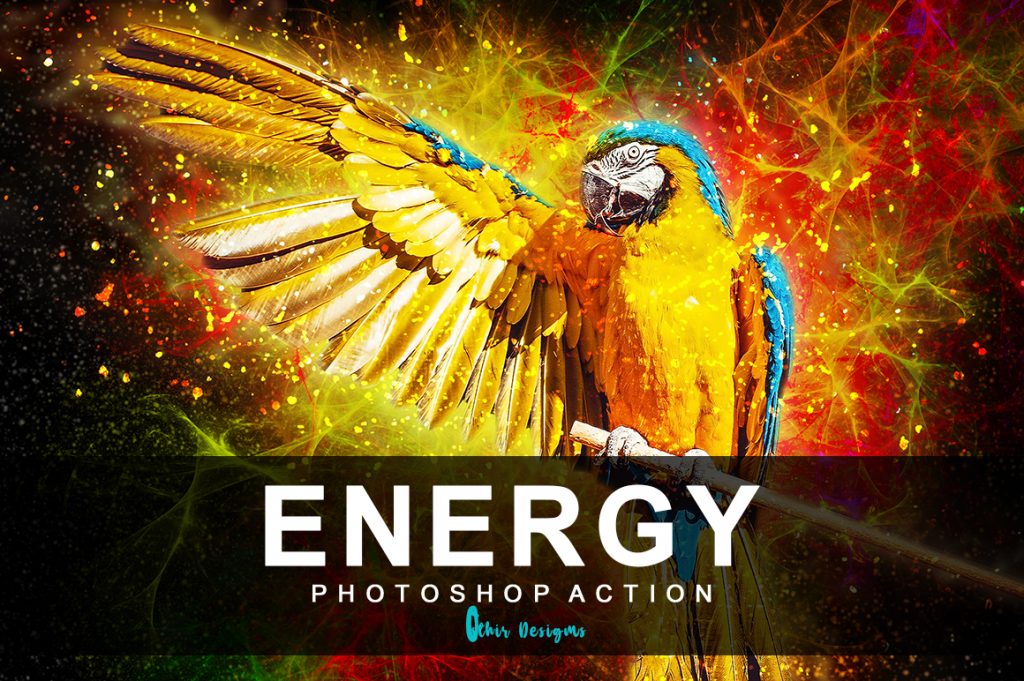 Energy Photoshop Actions Bundle