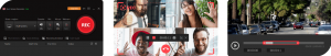 iFun Screen Recorder Pro - screen recorder for windows 11 user interface