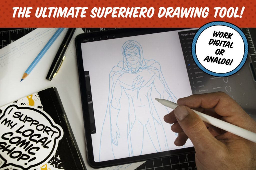 Superhero Drawing