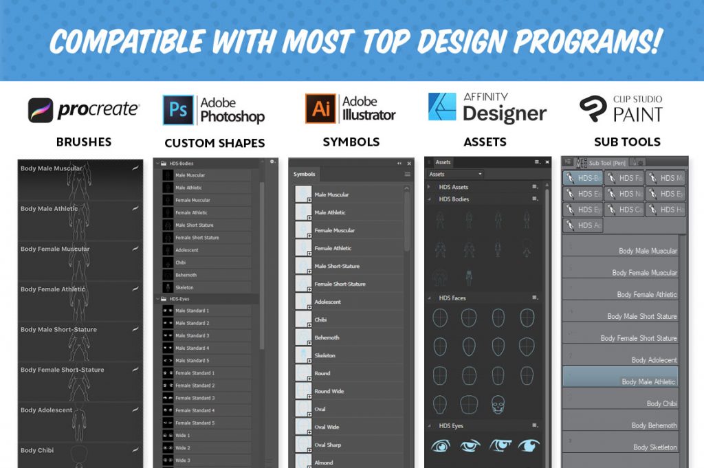 Software compatibility of Hero Design Studio