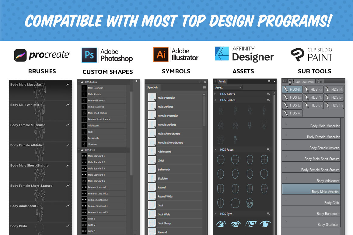 Software compatibility of Hero Design Studio