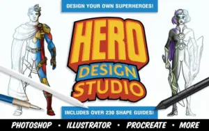 Hero Design Studio - Superhero Generator lifetime access deal feature image