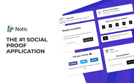 Social Proof Application