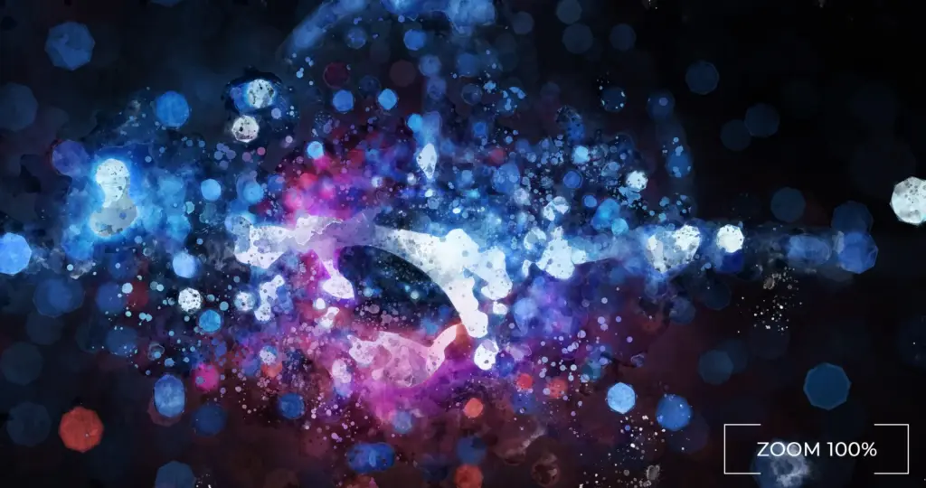 Cosmic background texture background