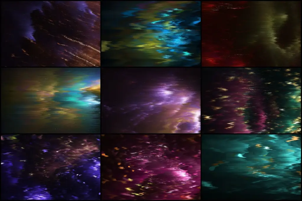 Starry night sky background