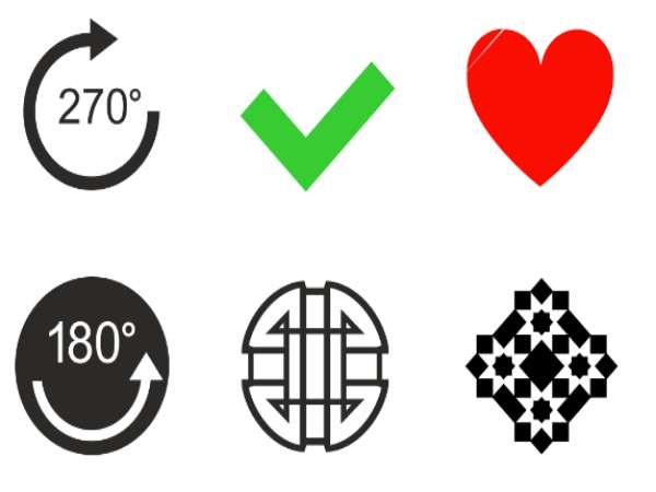 Tick Mark logotype design