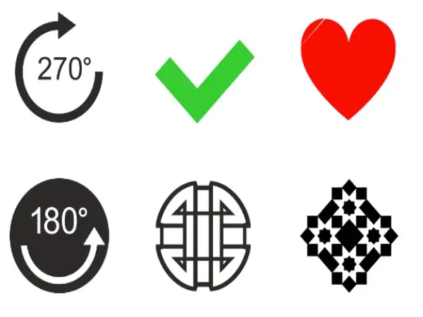 Tick Mark logotype design