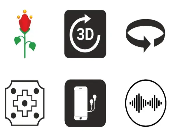 Mobile Charger, Rose Premium Graphics