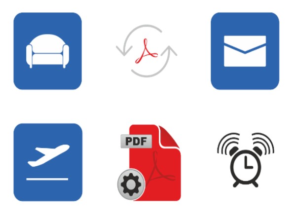 Flight, Message, Couch Premium Graphics