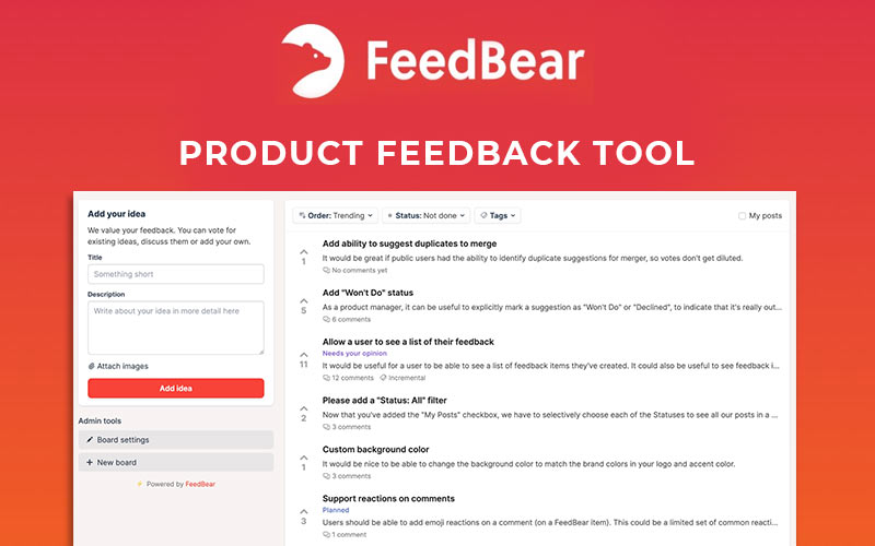 Product Feedback