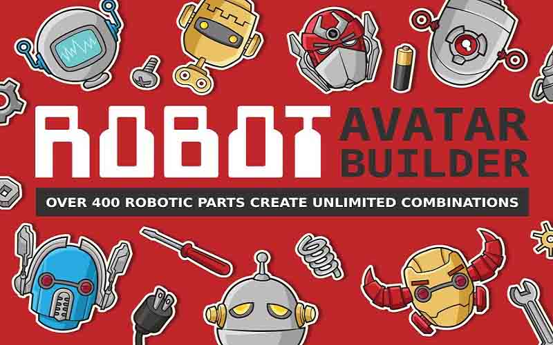 robot avatar builder