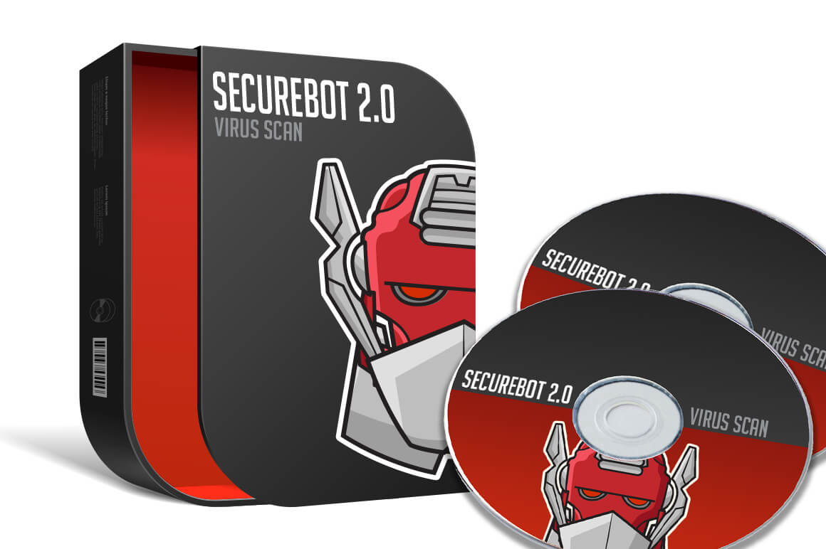 Robot design CD mockup