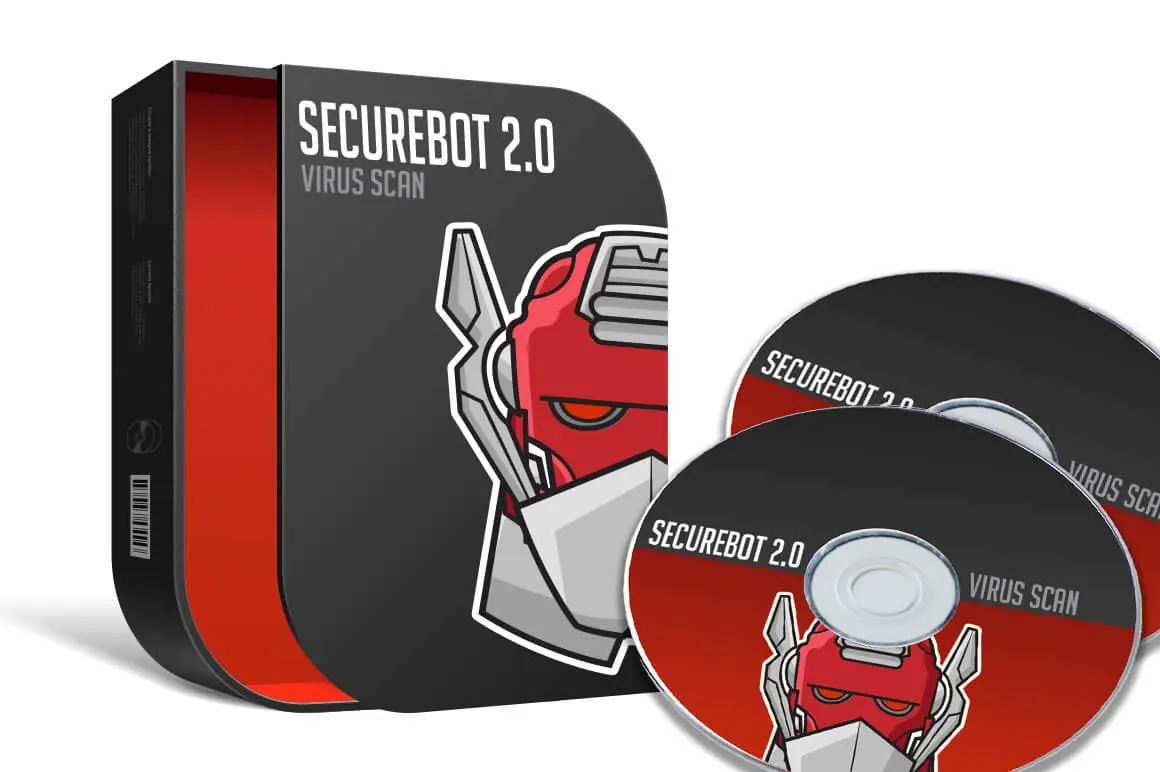 Robot design CD mockup