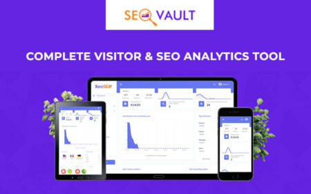 Feature image of SEOVAULTS - Complete Visitor & SEO Analytics Tool for Local & Small Businesses