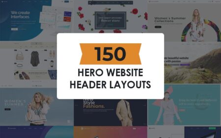 150 hero website headers