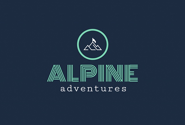 logo created with Artificial intelligence branding