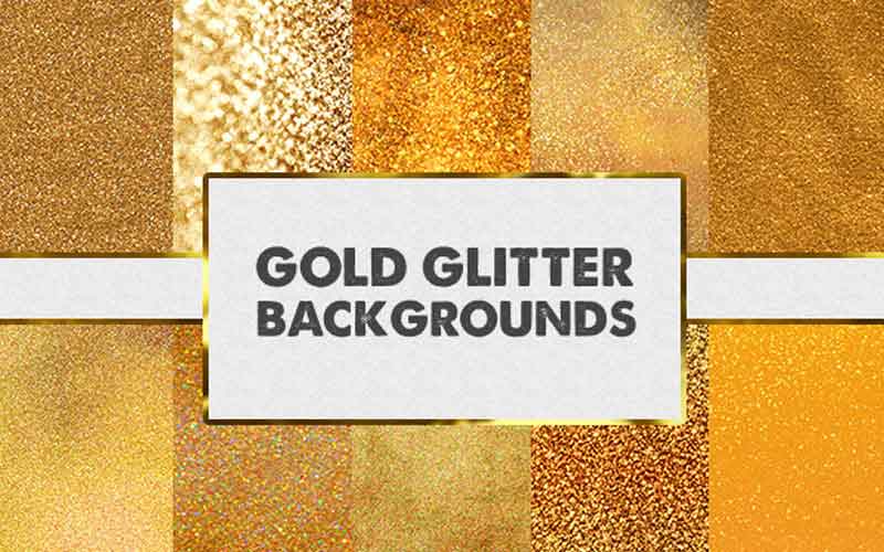 gold glitter backgrounds