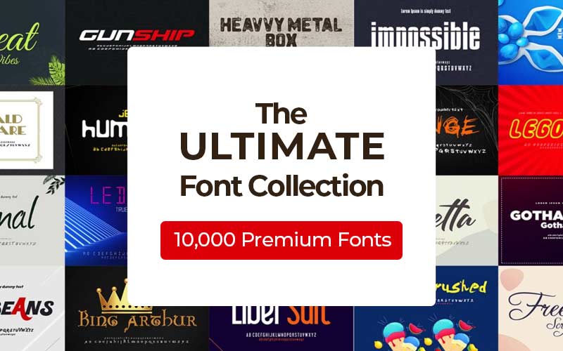 Ultimate Font Collection