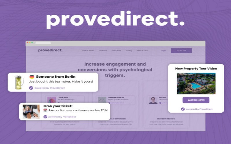 Social Proof App