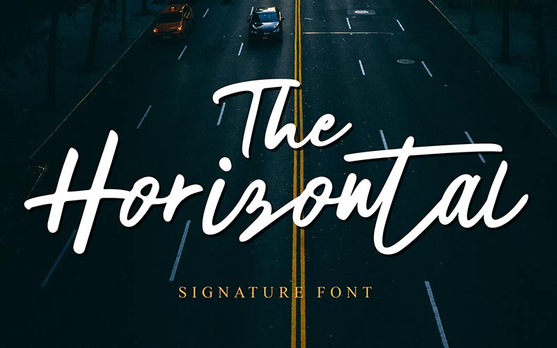 Elegant Fonts Bundle- Horizontal