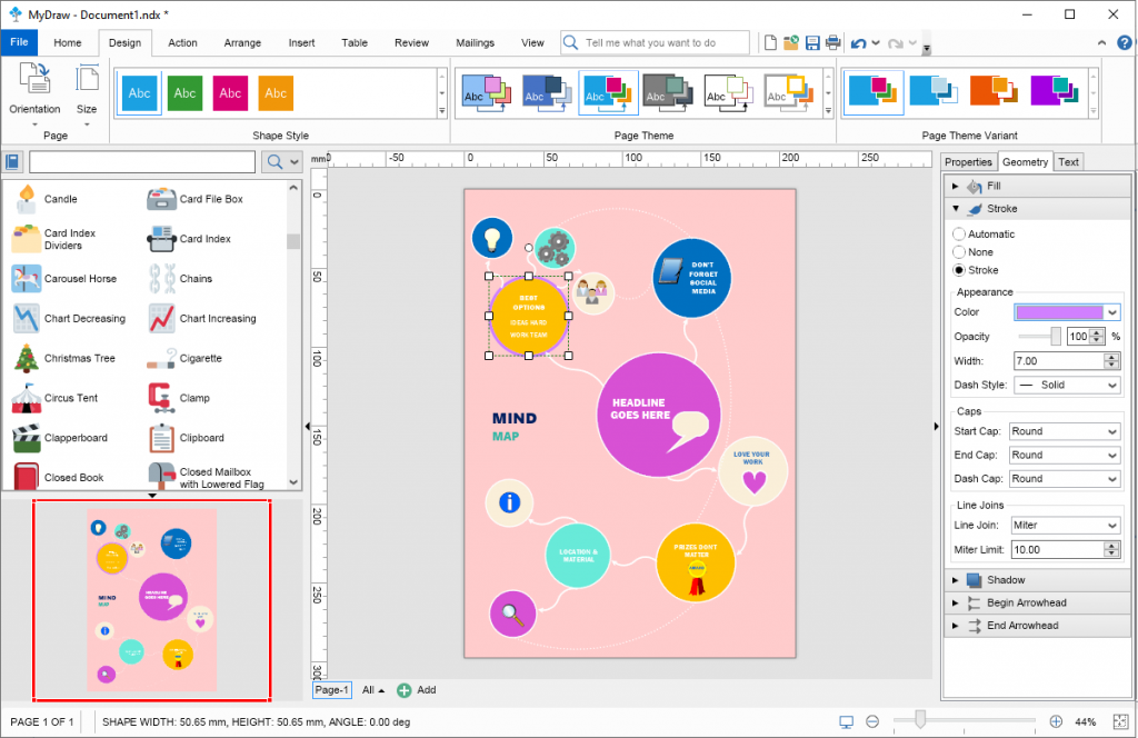 diagramming software