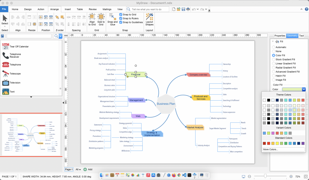 diagramming software
