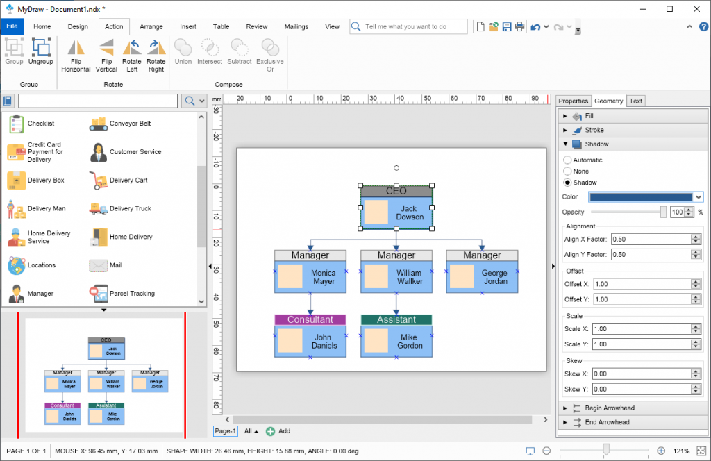 diagramming software