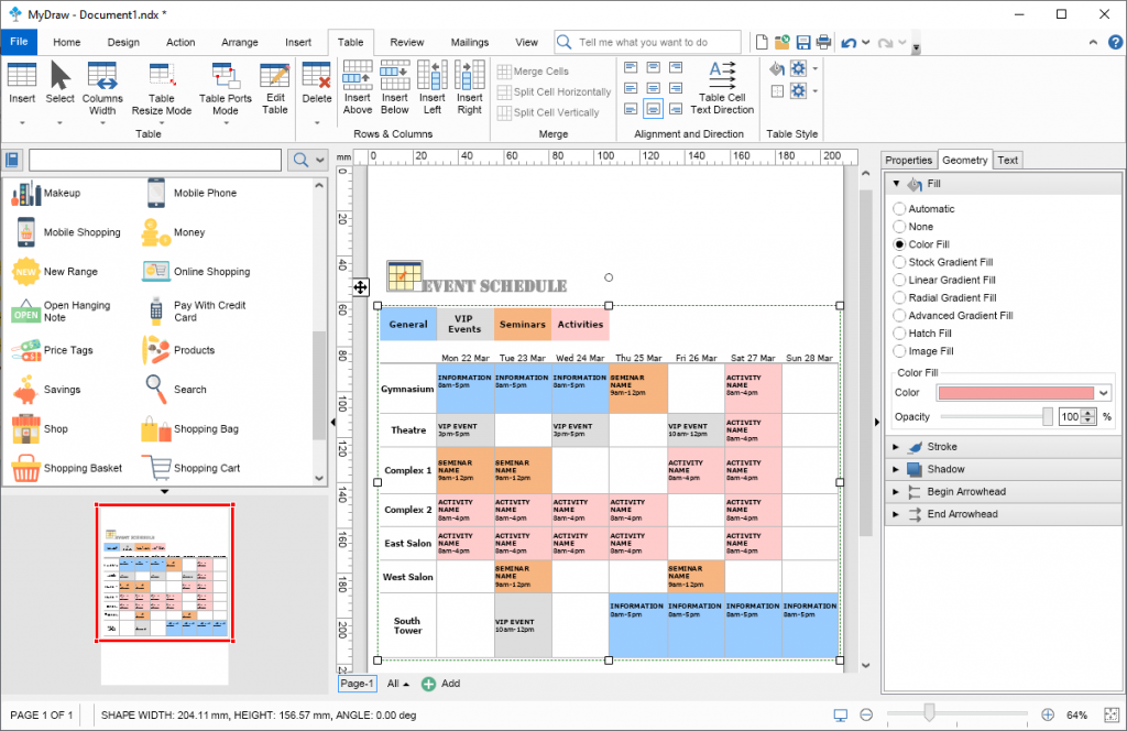 diagramming software