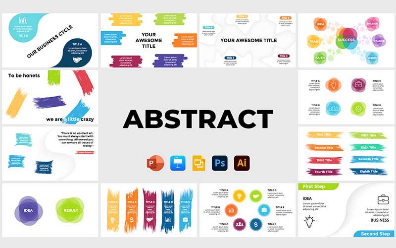 3000 infographic templates!