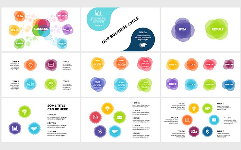 Infographic templates