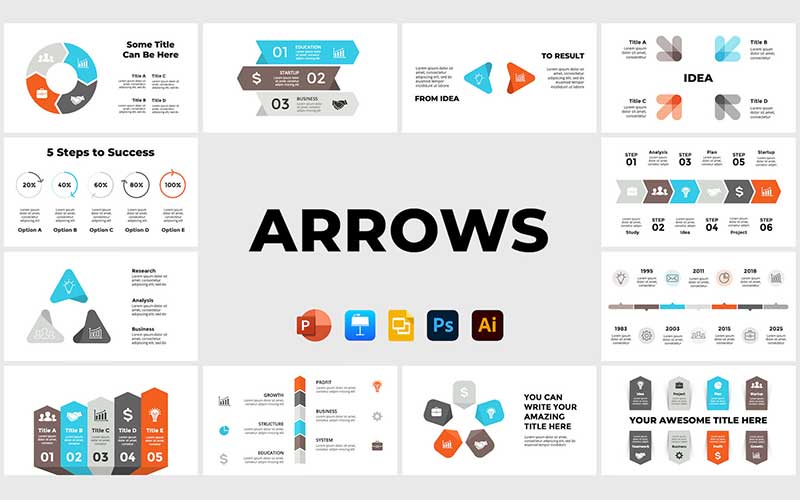 Infographic templates