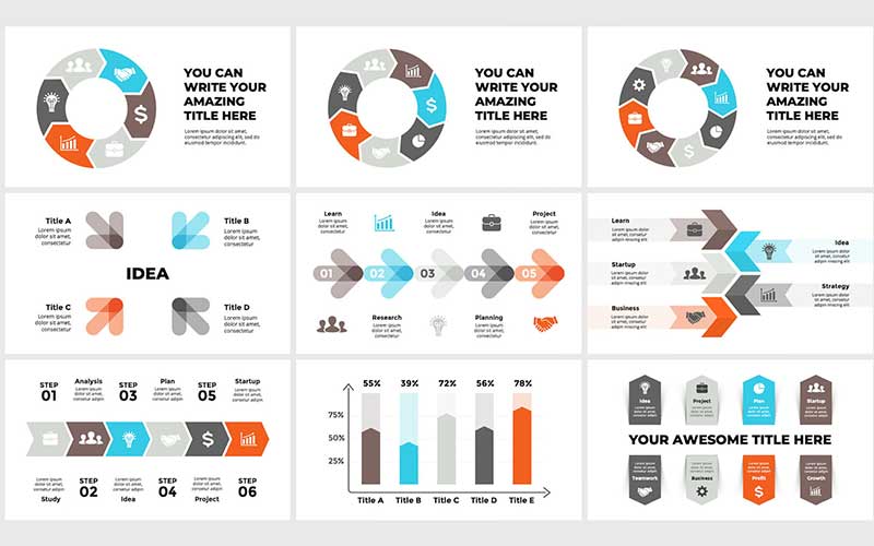 Infographic templates