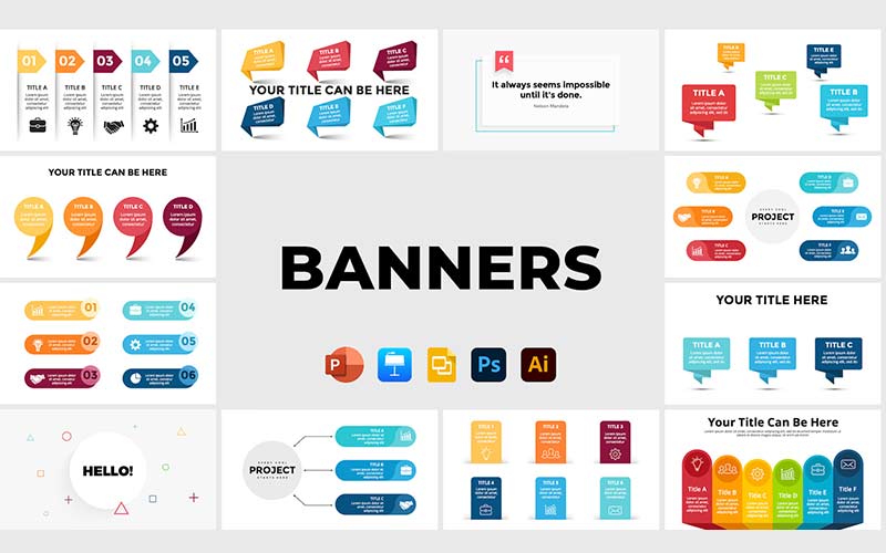 Infographic templates