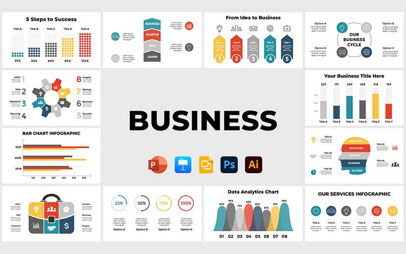 Infographic templates