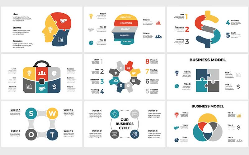 Infographic templates