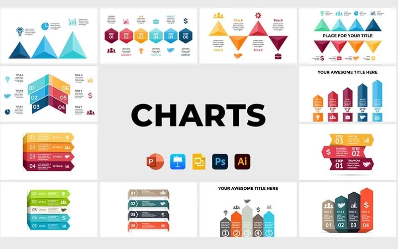 Infographic templates