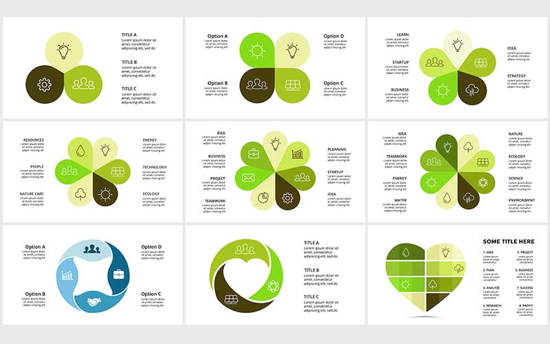 Infographic templates