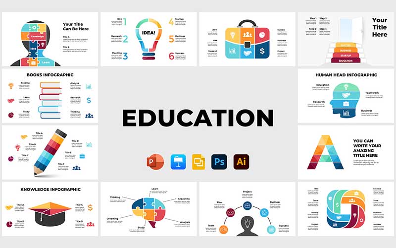 Infographic templates